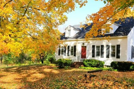 How Leaves & Fall Debris Affect Your Home’s Exterior