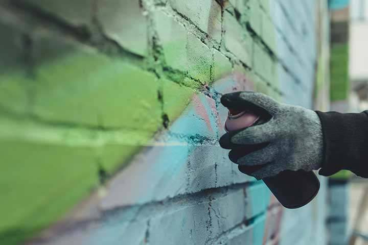 graffiti removal